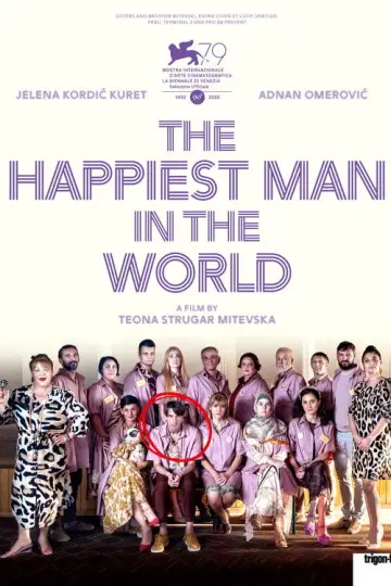 Poster to the movie "The Happiest Man in the World" #1049524