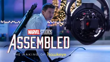 Backdrop to the movie "Marvel Studios Assembled: The Making of Hawkeye" #139116