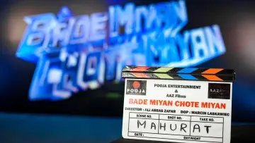 Backdrop to the movie "Bade Miyan Chote Miyan" #416074