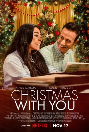 Poster to the movie "Christmas with You" #1082908