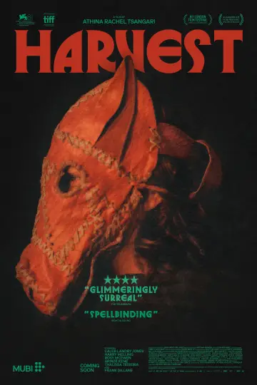 Poster to the movie "Harvest" #885777