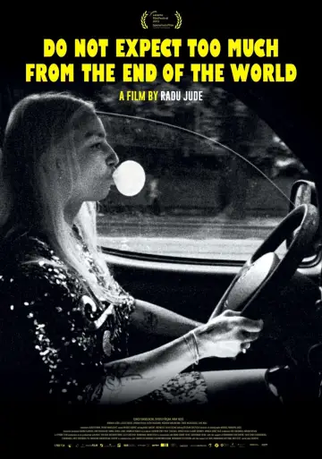 Poster to the movie "Do Not Expect Too Much from the End of the World" #191410