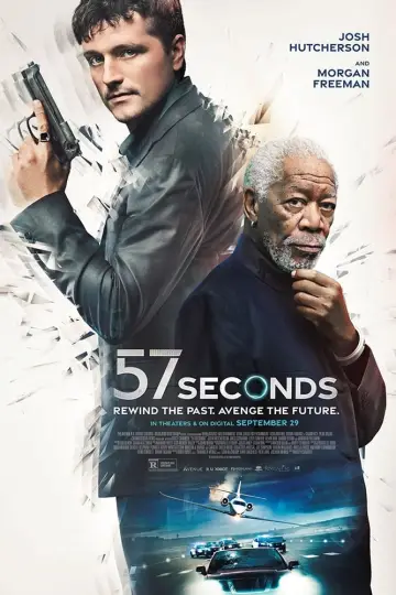 Poster to the movie "57 Seconds" #169507