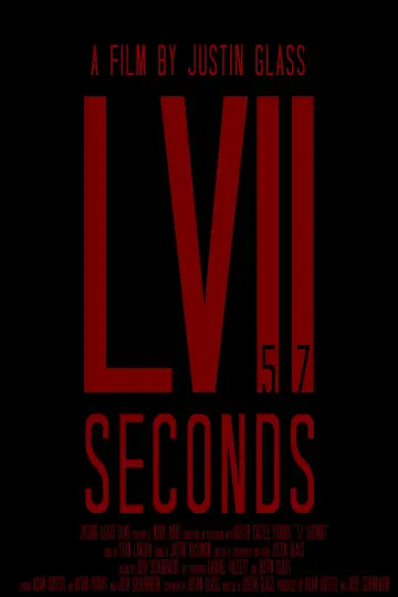 Poster to the movie "57 Seconds" #442902