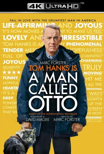 Poster to the movie "A Man Called Otto" #187189