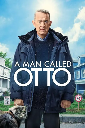 Poster to the movie "A Man Called Otto" #679217