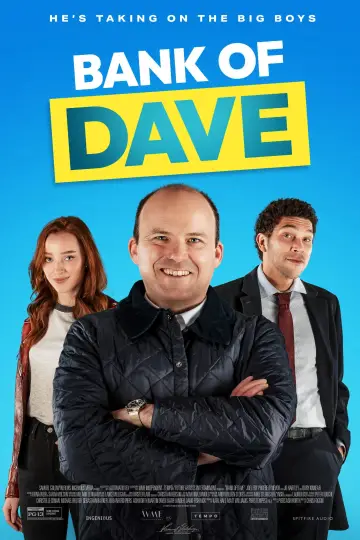 Poster to the movie "Bank of Dave" #1042571