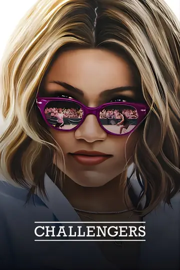Poster to the movie "Challengers" #1156321