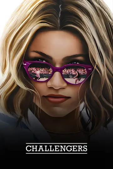 Poster to the movie "Challengers" #1156322