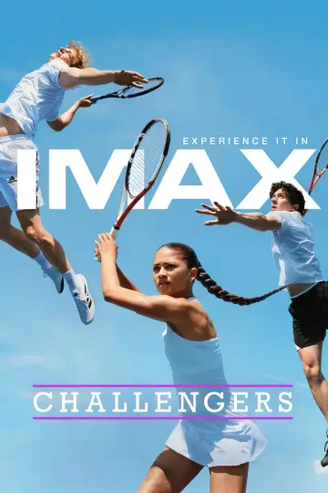 Poster to the movie "Challengers" #1179178
