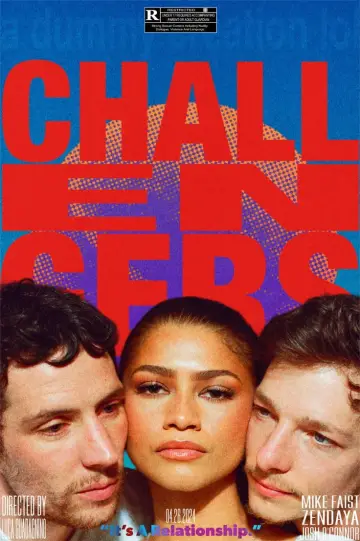 Poster to the movie "Challengers" #1197996