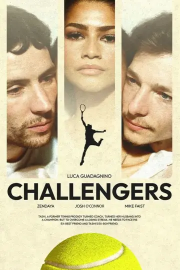Poster to the movie "Challengers" #1197997