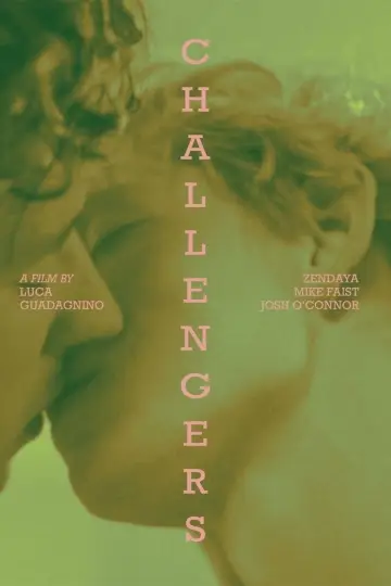 Poster to the movie "Challengers" #1197998