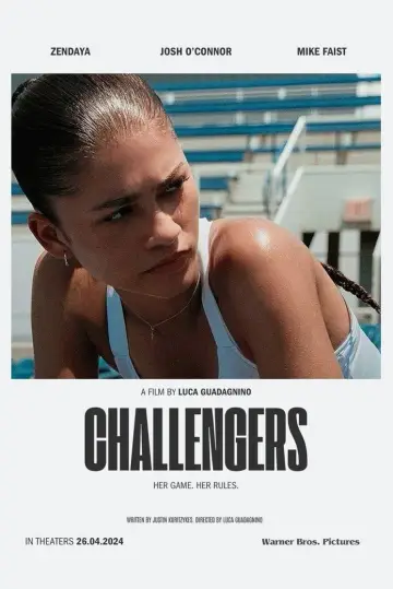 Poster to the movie "Challengers" #1197999