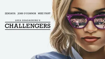 Backdrop to the movie "Challengers" #548496