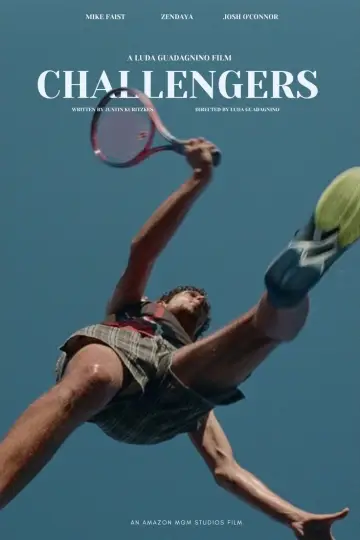 Poster to the movie "Challengers" #548619
