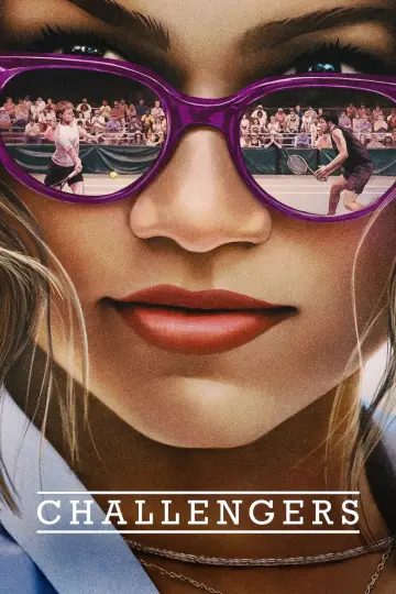 Poster to the movie "Challengers" #548632