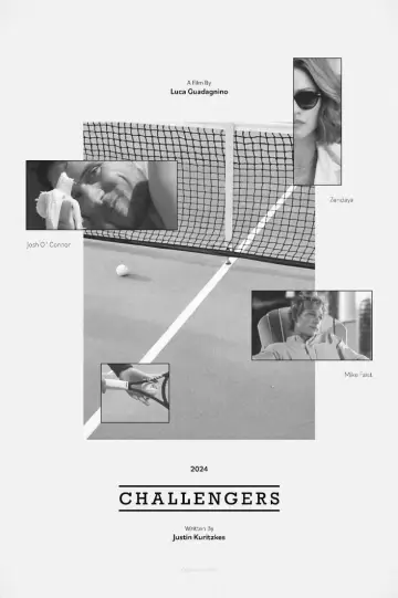 Poster to the movie "Challengers" #773043
