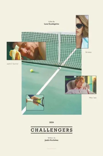 Poster to the movie "Challengers" #962586