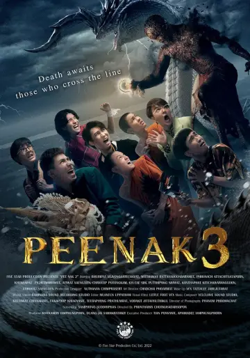 Poster to the movie "Pee Nak 3" #864946