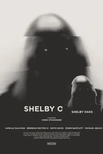 Poster to the movie "Shelby Oaks" #1180181