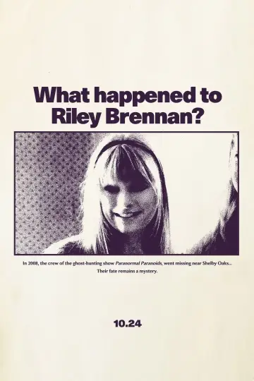 Poster to the movie "Shelby Oaks" #1199508