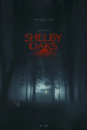 Poster to the movie "Shelby Oaks" #522967