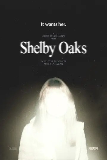 Poster to the movie "Shelby Oaks" #522969