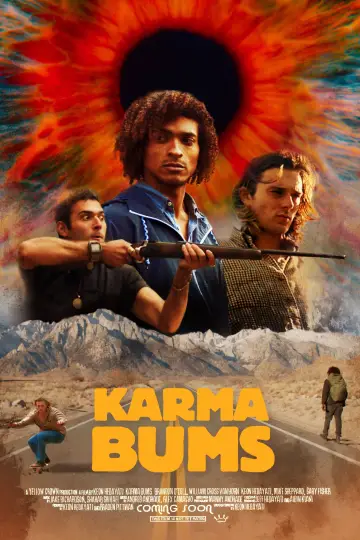 Poster to the movie "Karma Bums" #920482