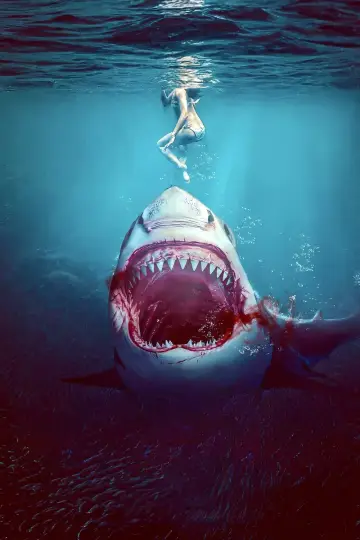 Poster to the movie "Bull Shark" #1014144