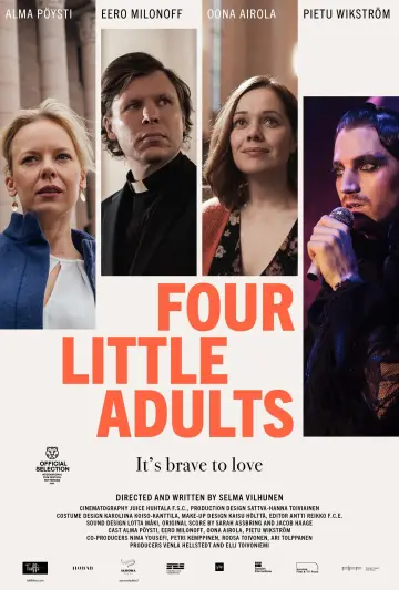 Poster to the movie "Four Little Adults" #192870