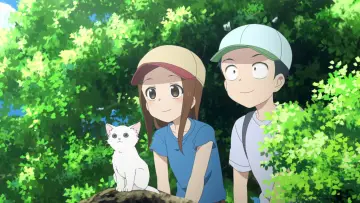 Backdrop to the movie "Teasing Master Takagi-san: The Movie" #893148