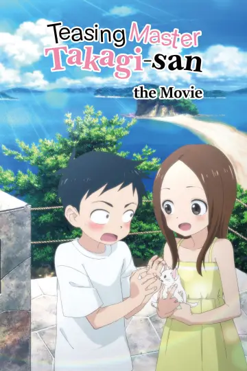 Poster to the movie "Teasing Master Takagi-san: The Movie" #893155