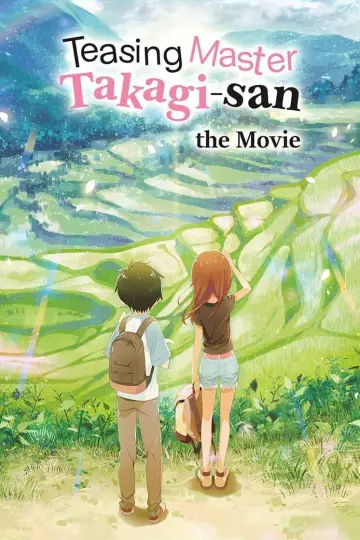 Poster to the movie "Teasing Master Takagi-san: The Movie" #893157
