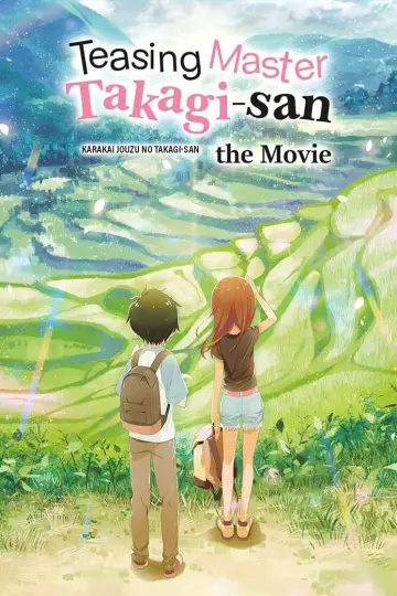 Poster to the movie "Teasing Master Takagi-san: The Movie" #893158