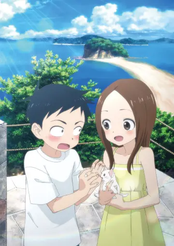 Poster to the movie "Teasing Master Takagi-san: The Movie" #893159