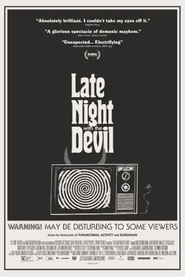 Poster to the movie "Late Night with the Devil" #1179809