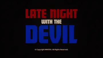 Backdrop to the movie "Late Night with the Devil" #583285