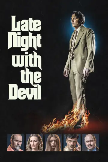 Poster to the movie "Late Night with the Devil" #583308