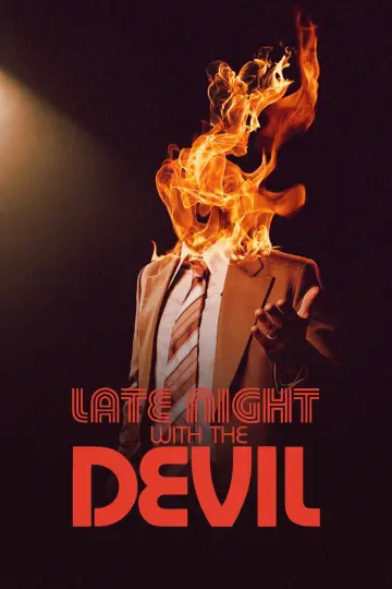 Poster to the movie "Late Night with the Devil" #583325