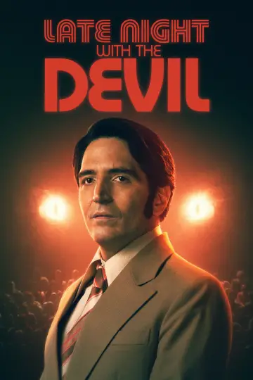 Poster to the movie "Late Night with the Devil" #583334