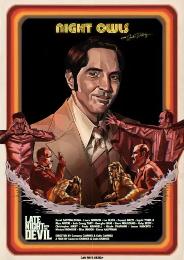 Poster to the movie "Late Night with the Devil" #583386