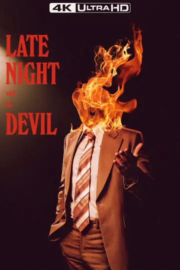 Poster to the movie "Late Night with the Devil" #583401