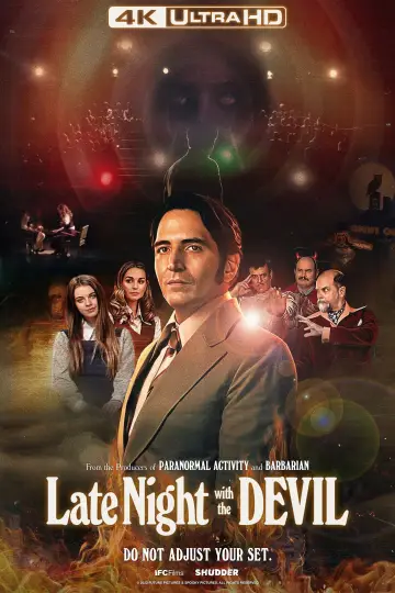 Poster to the movie "Late Night with the Devil" #583402