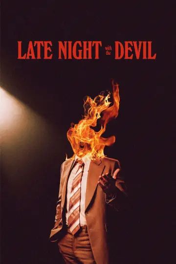 Poster to the movie "Late Night with the Devil" #583409