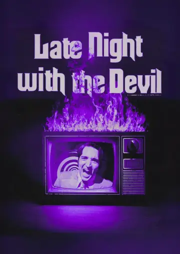 Poster to the movie "Late Night with the Devil" #583428