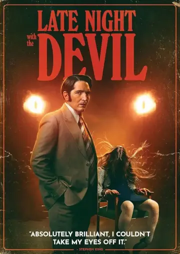 Poster to the movie "Late Night with the Devil" #583439