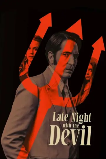 Poster to the movie "Late Night with the Devil" #583448