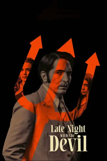 Poster to the movie "Late Night with the Devil" #583450