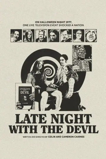 Poster to the movie "Late Night with the Devil" #968602